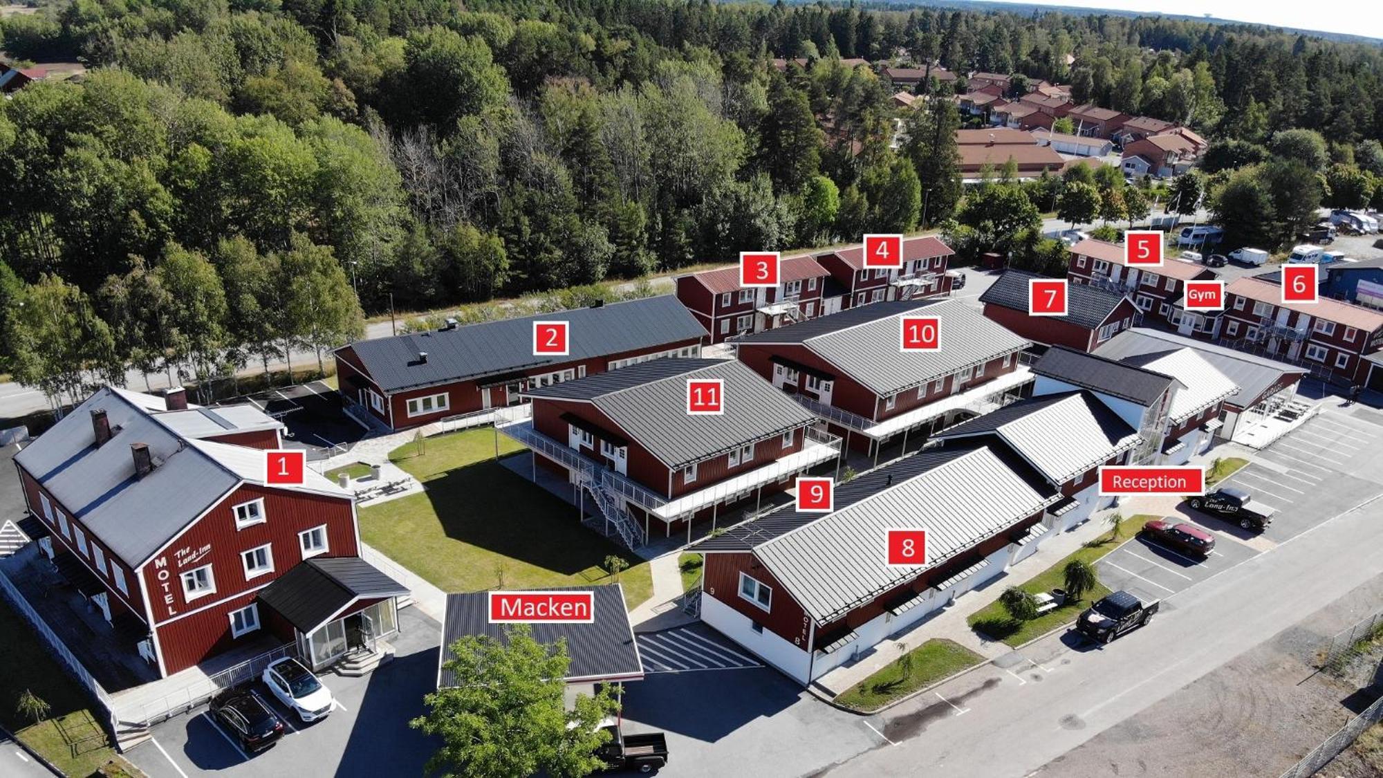 Land-Inn Motel Rosersberg Ngoại thất bức ảnh