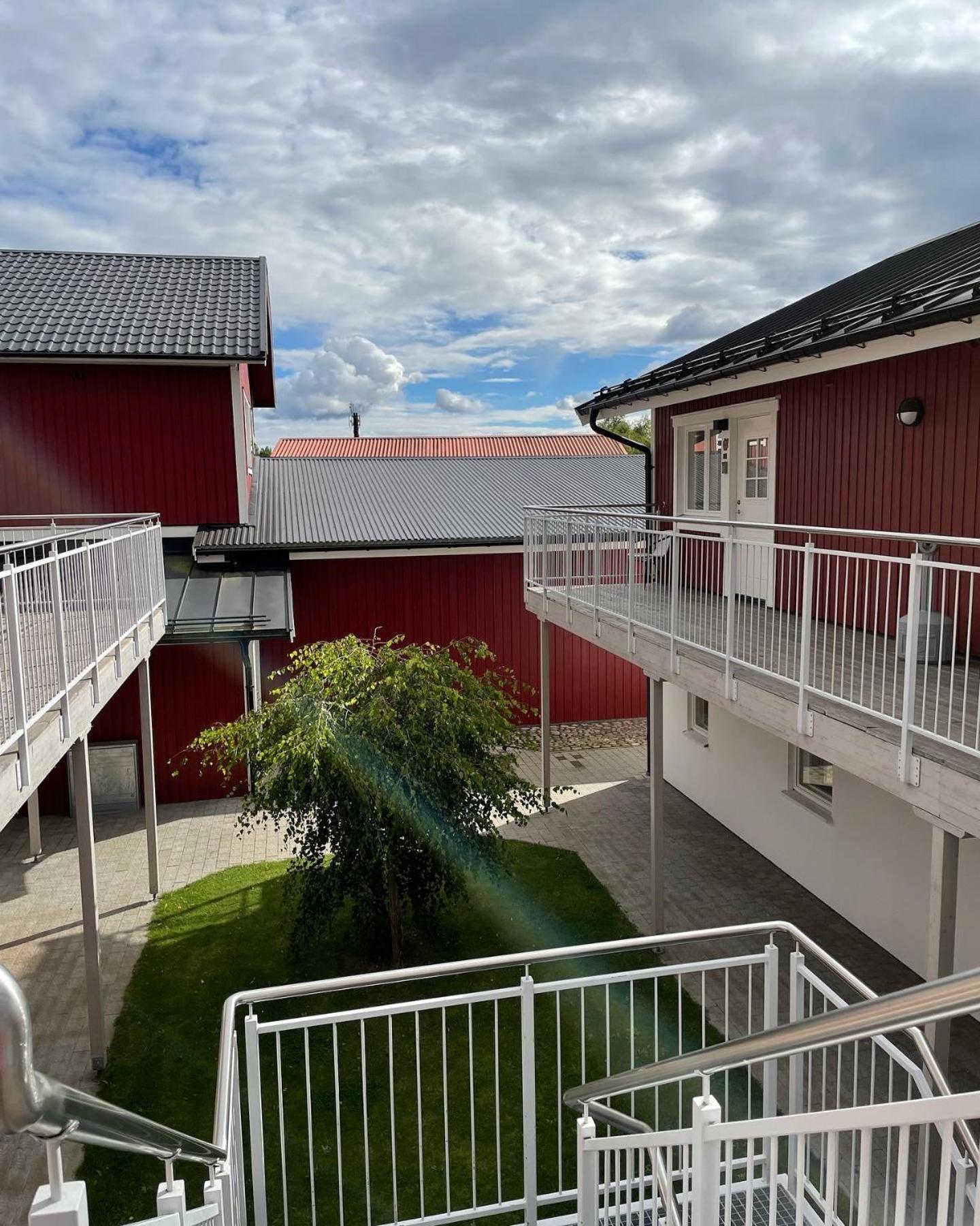 Land-Inn Motel Rosersberg Ngoại thất bức ảnh