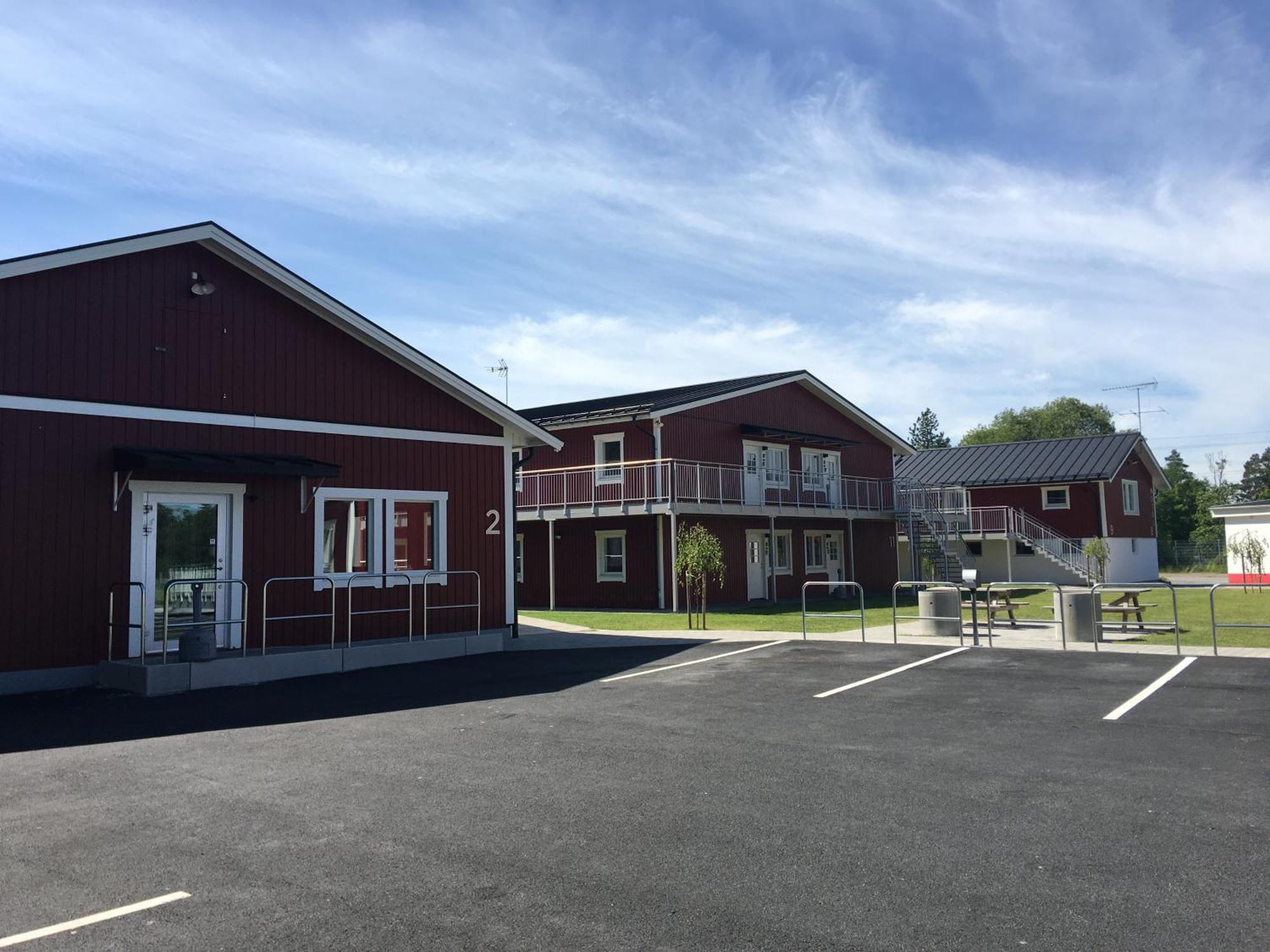 Land-Inn Motel Rosersberg Ngoại thất bức ảnh